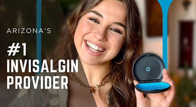 Invisalign in Arizona: Straighten Your Smile Discreetly